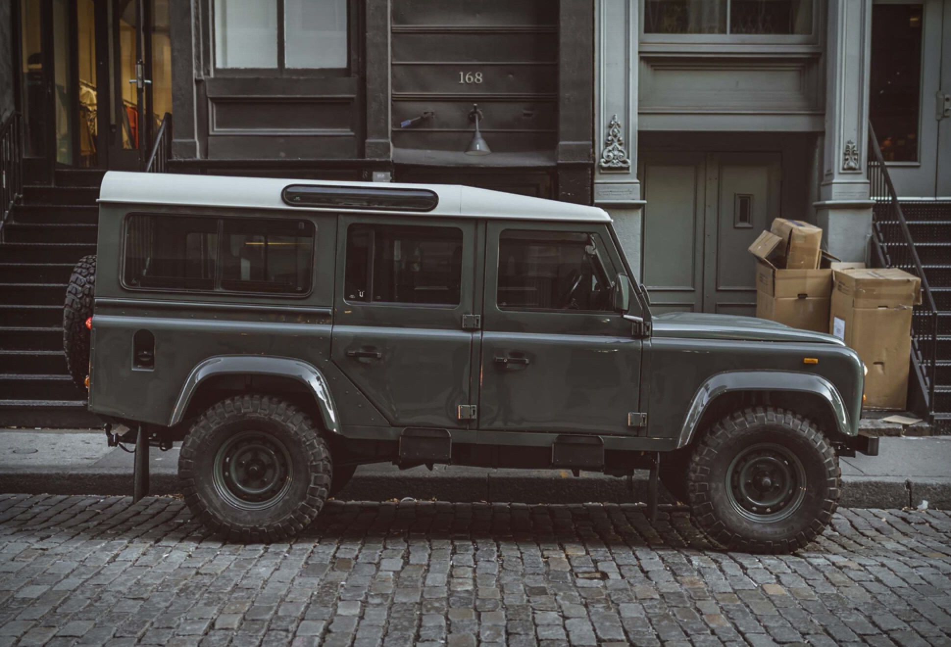 Land Rover Defender 110 By Brooklyn Coachworks | Image