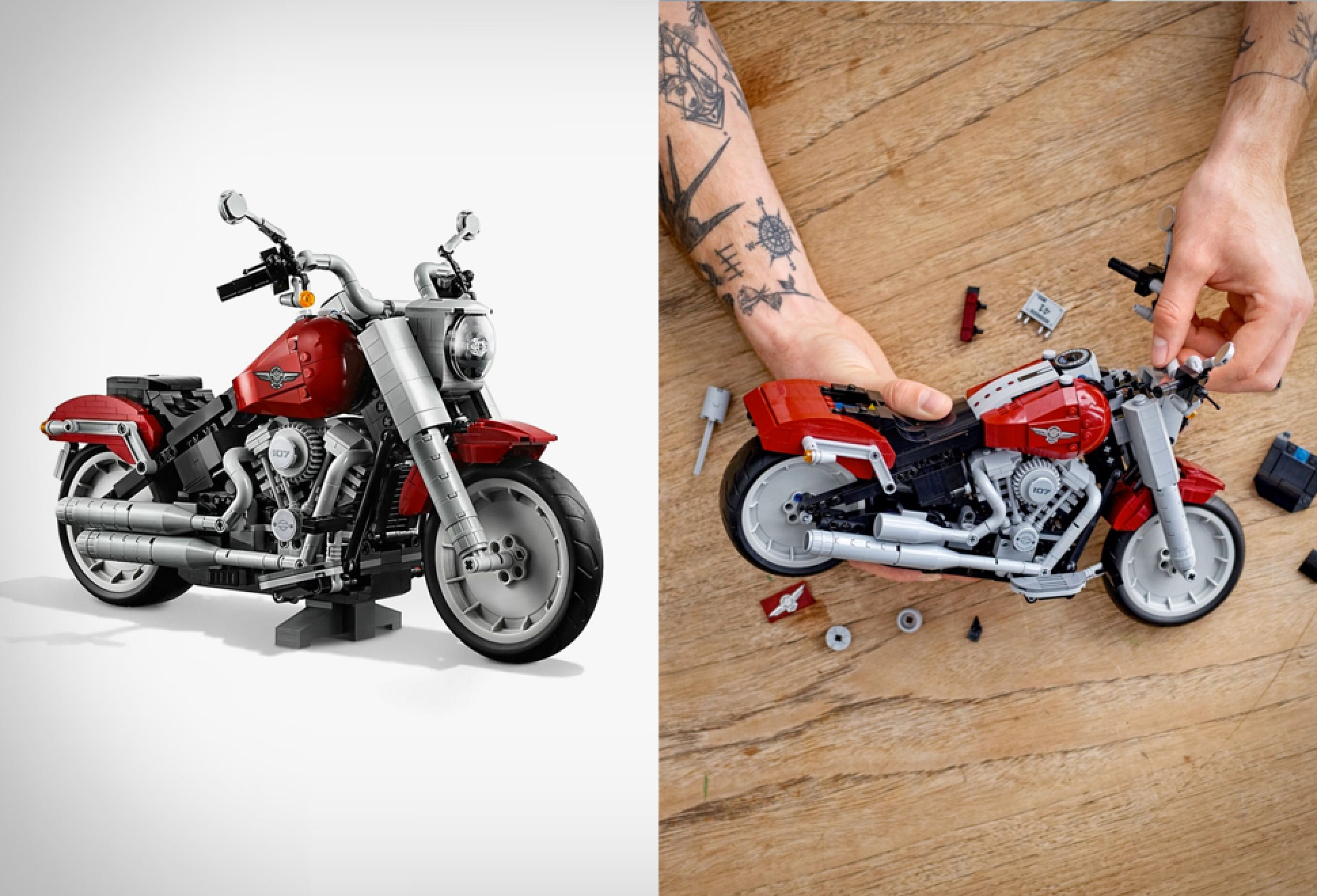 Lego Harley-Davidson Fat Boy | Image
