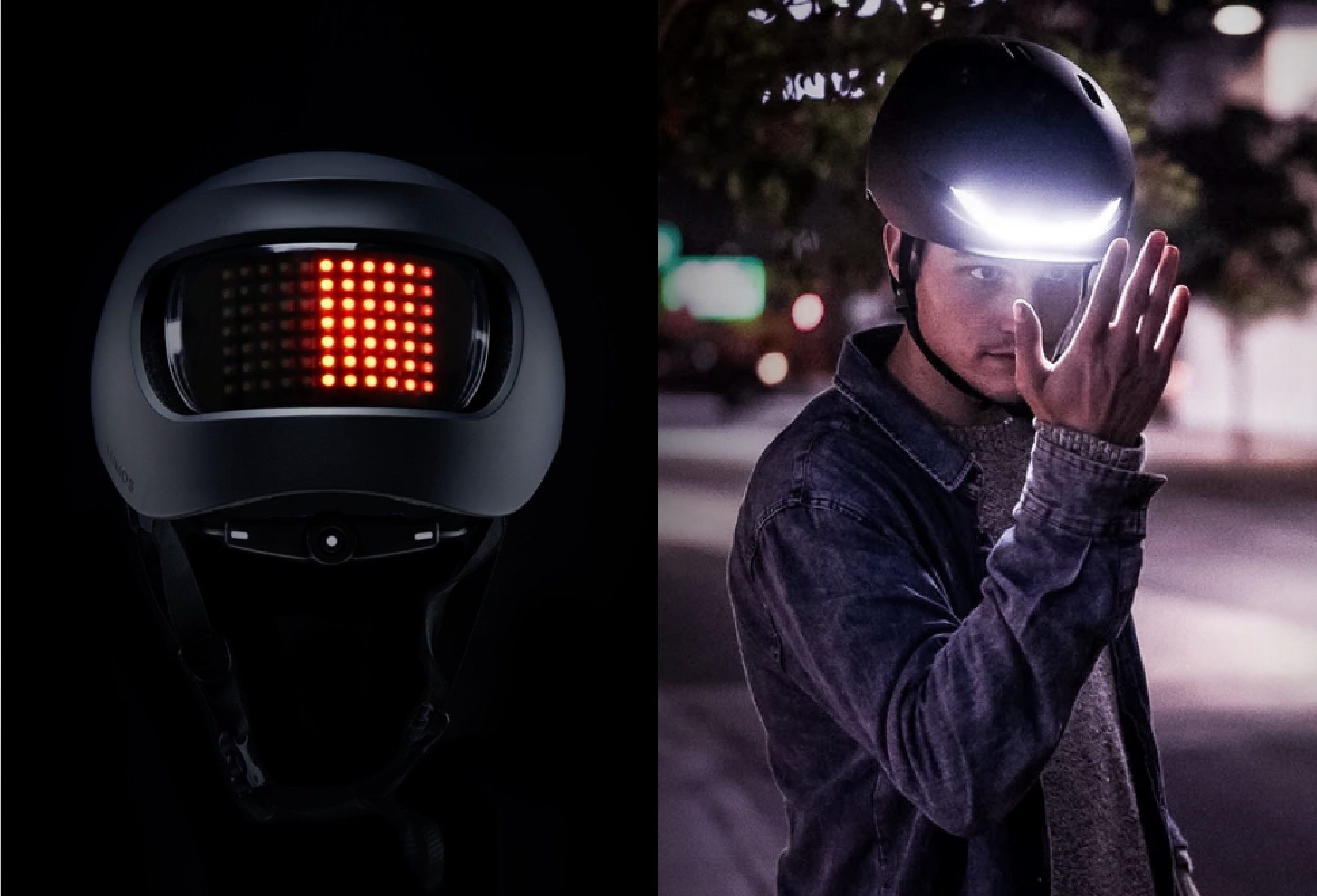 Lumos matrix helmet on sale