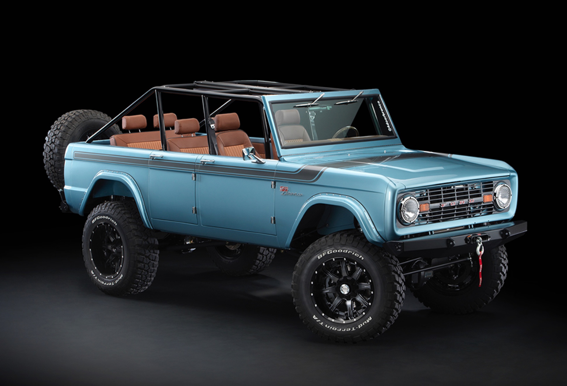 Maxlider 4-Door Bronco | Image