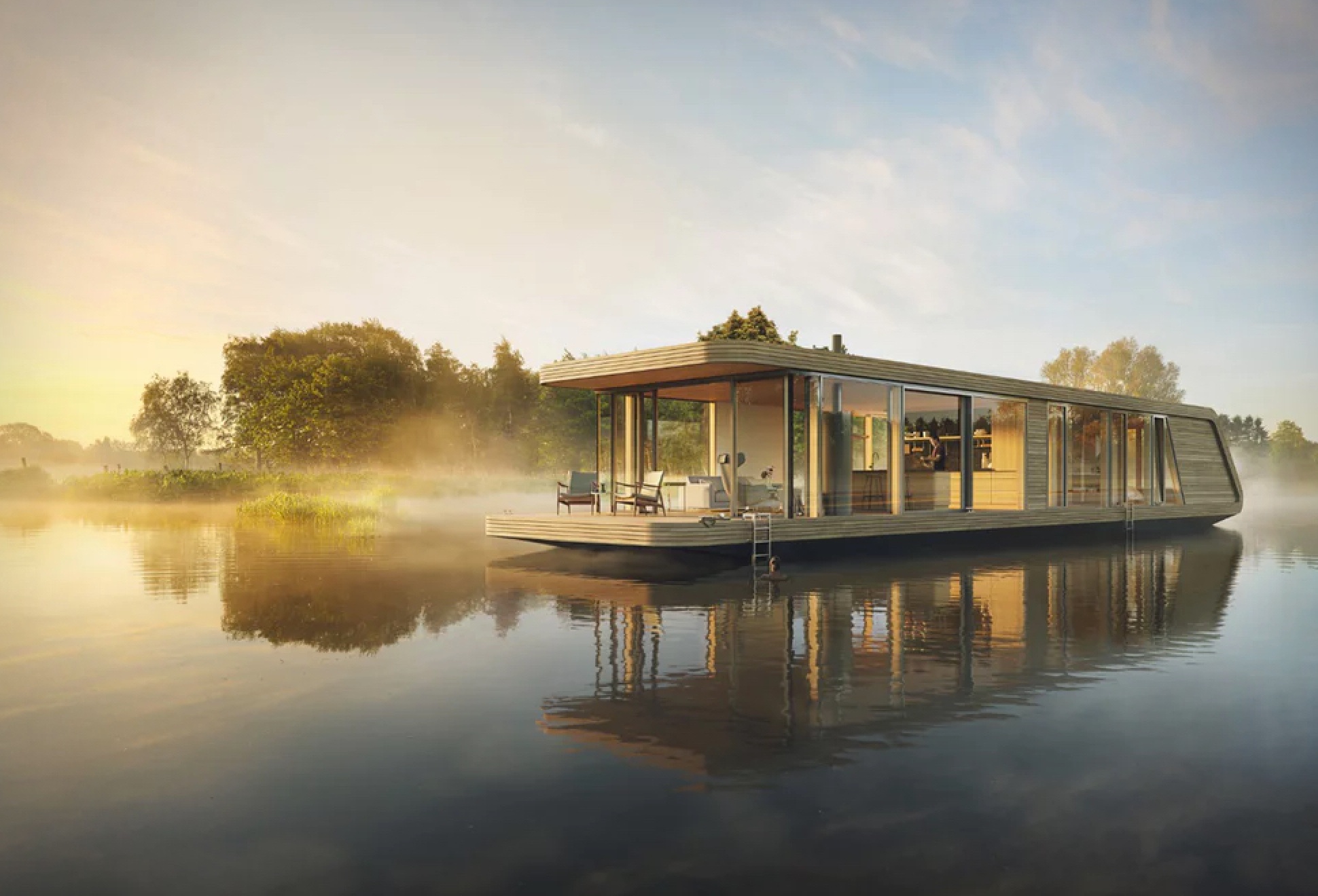 Naturecruiser Houseboat | Image