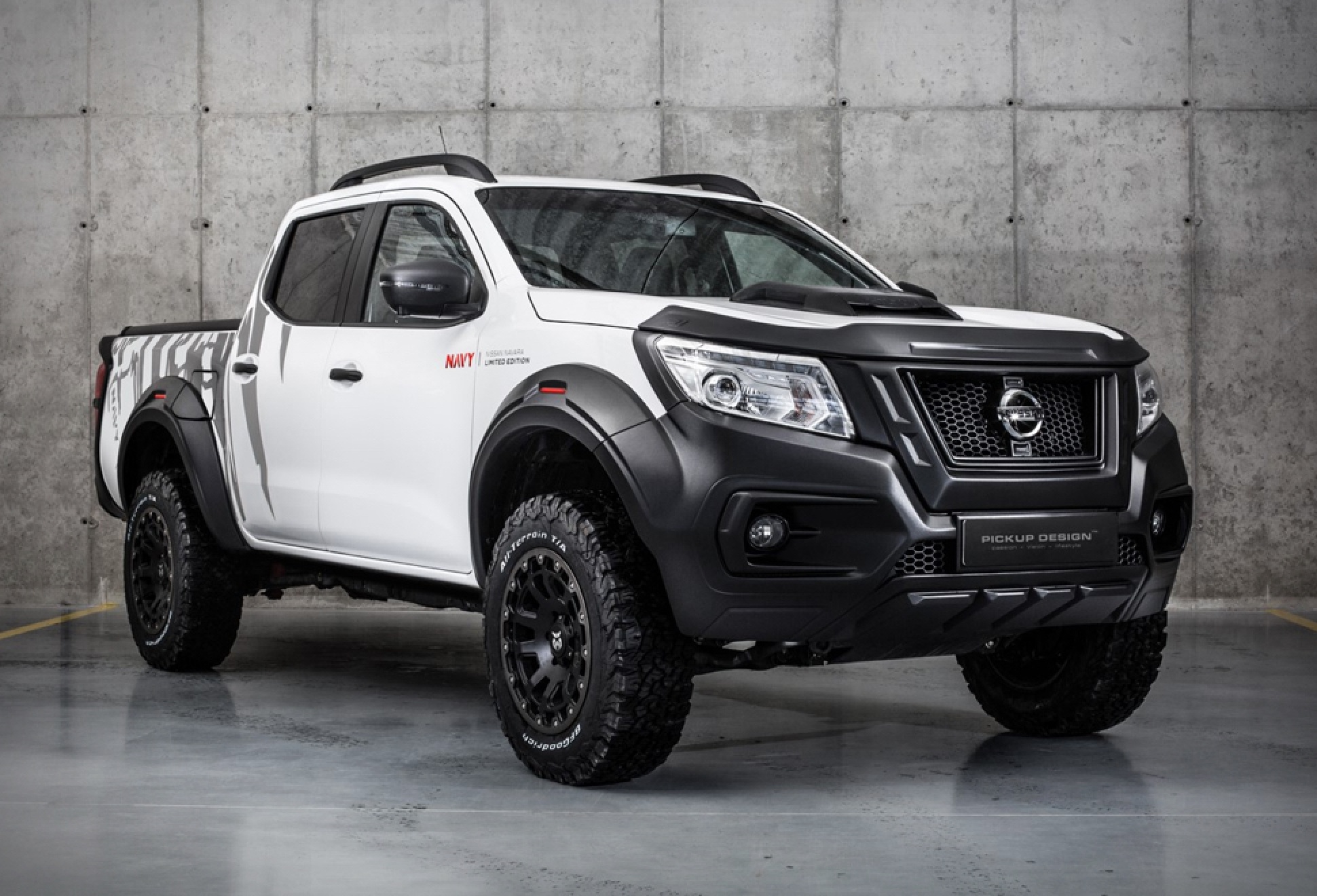 Nissan Navara Navy | Image