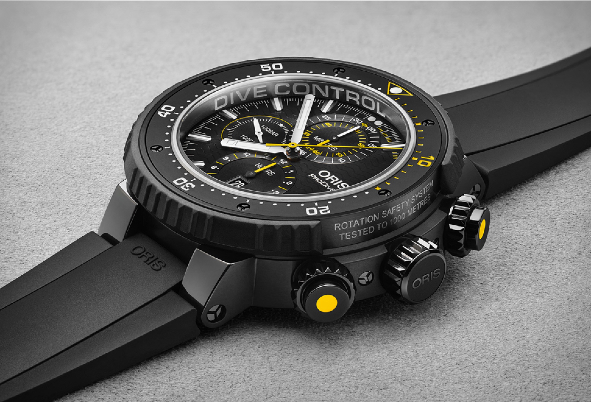 Oris ProDiver Dive Control | Image