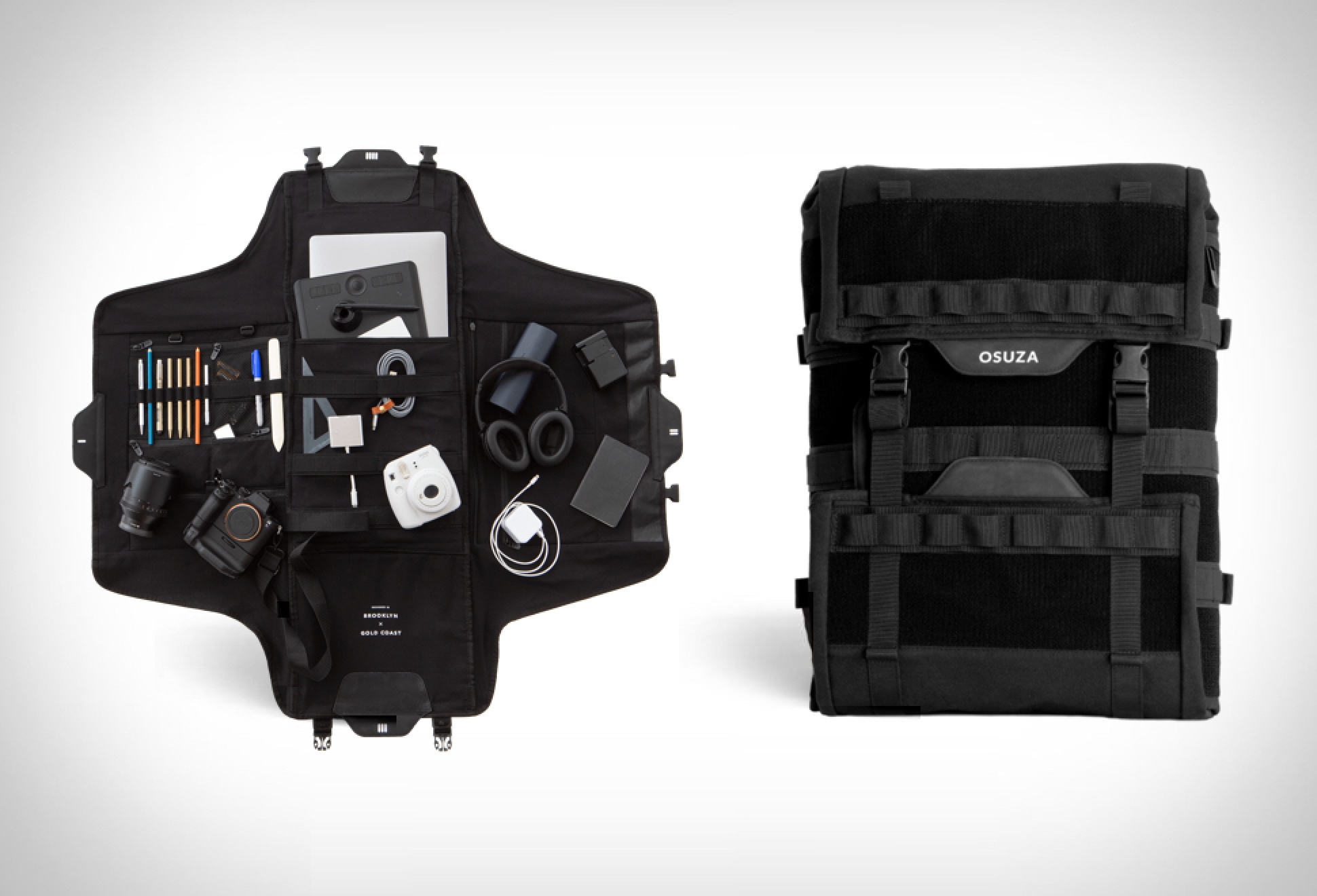 Osuza Canvas Backpack
