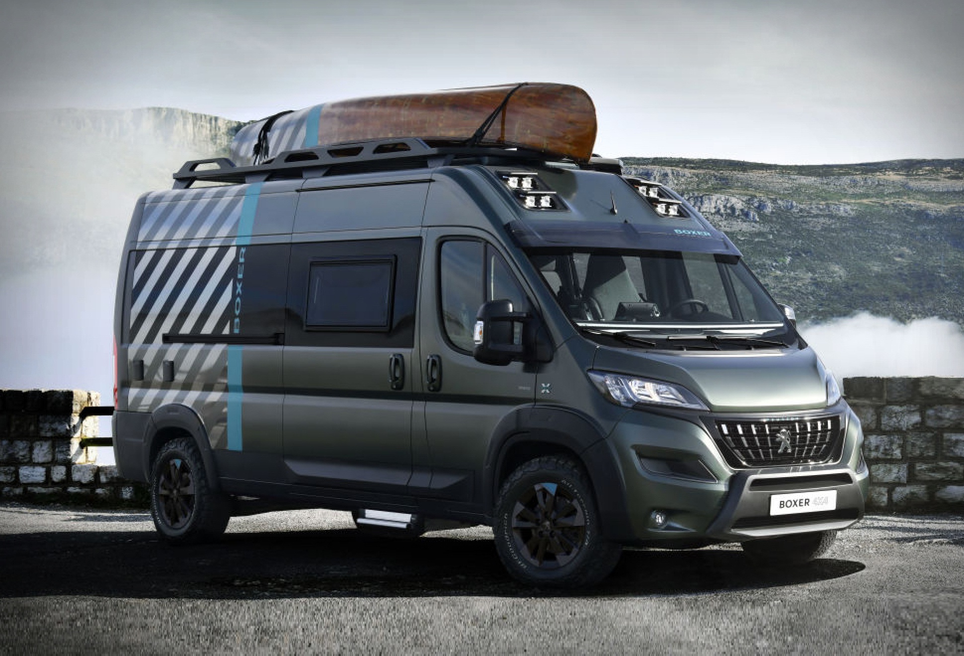 Peugeot Boxer 4x4 Camper Van | Image