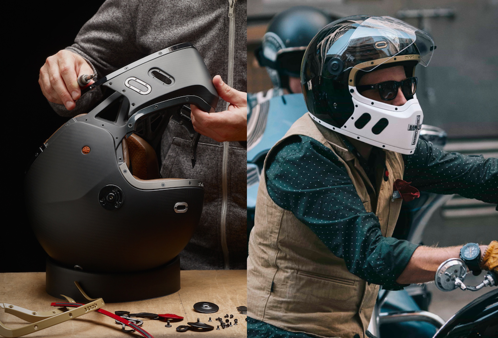 Qwart Phoenix Customizable Helmet | Image