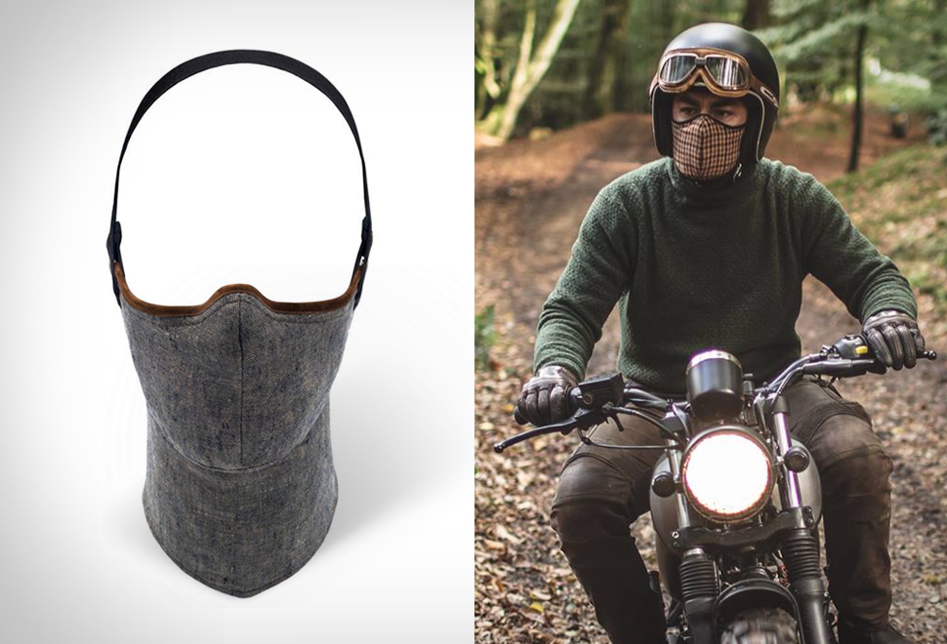 Rare Bird Pollution Masks | Image