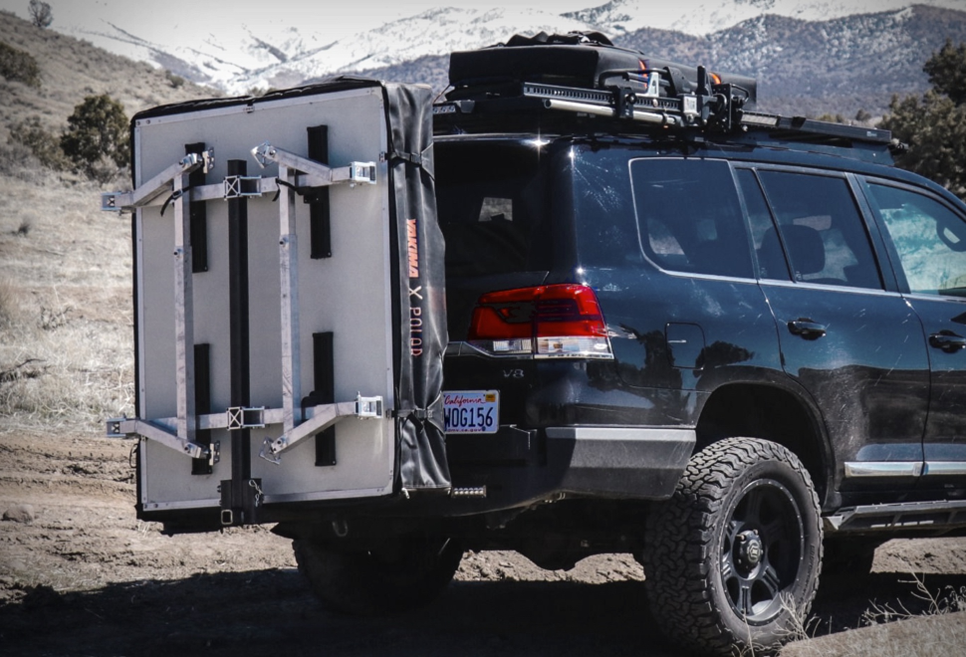 Hitch roof best sale