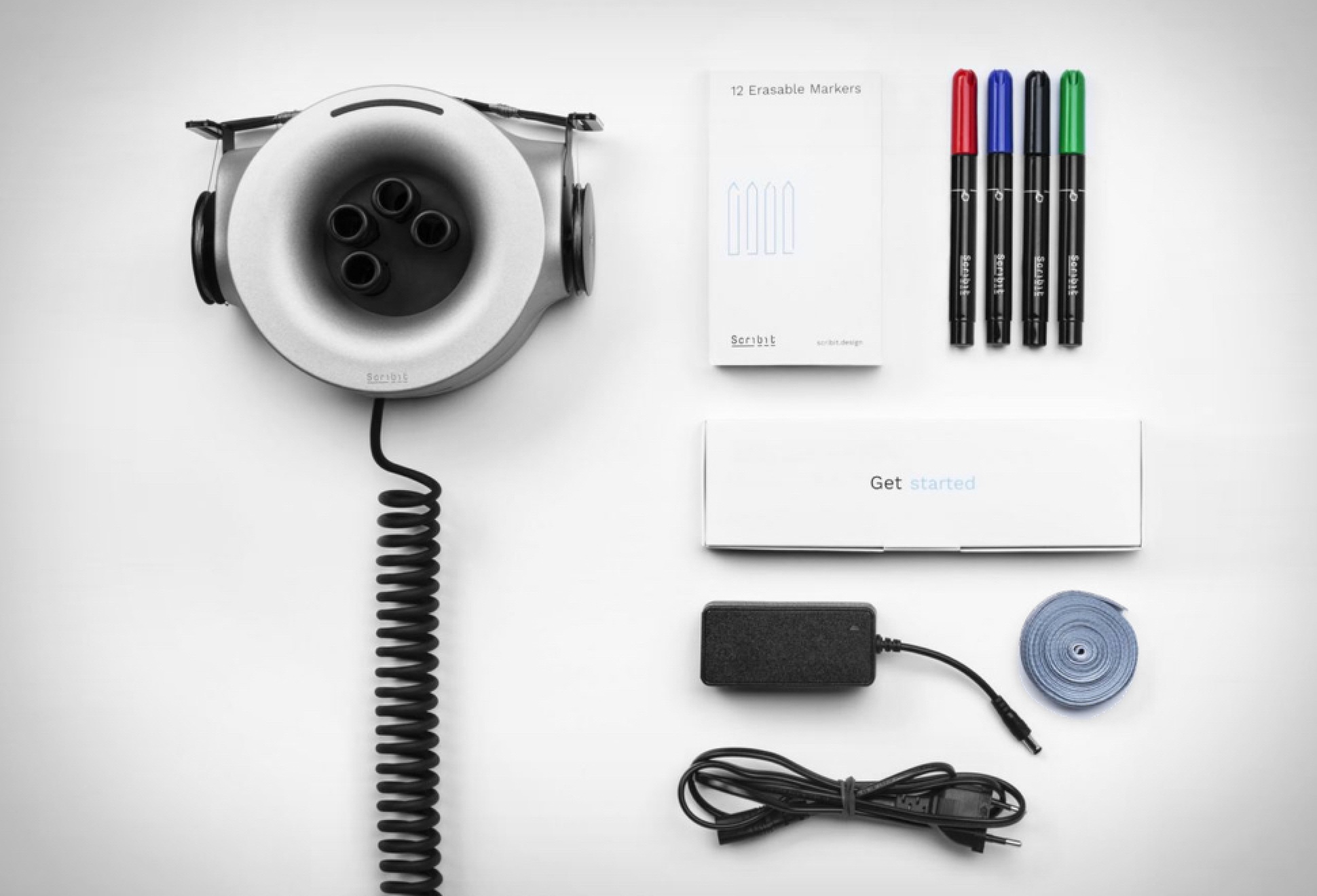 Scribit Write & Erase Robot | Image