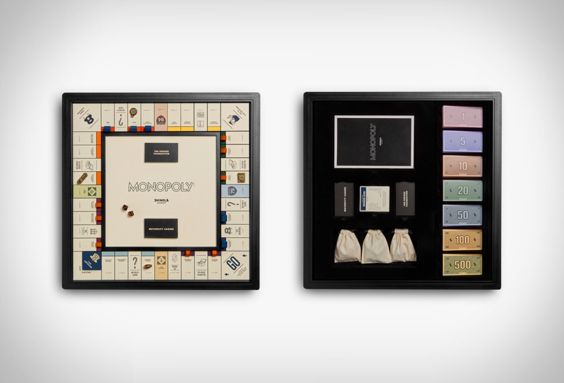 Shinola Monopoly Detroit Edition | Image