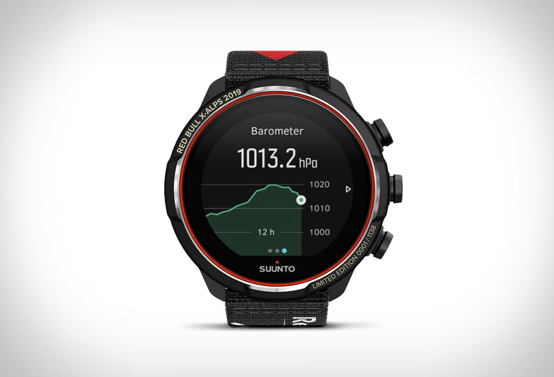 Suunto red black top