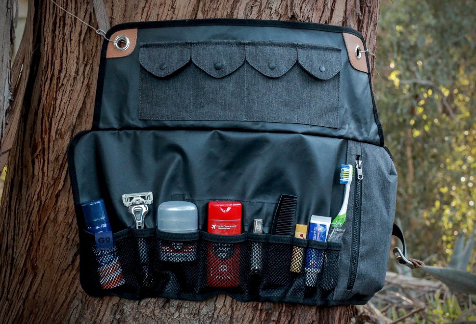 Tashtego Toiletries Travel Roll | Image