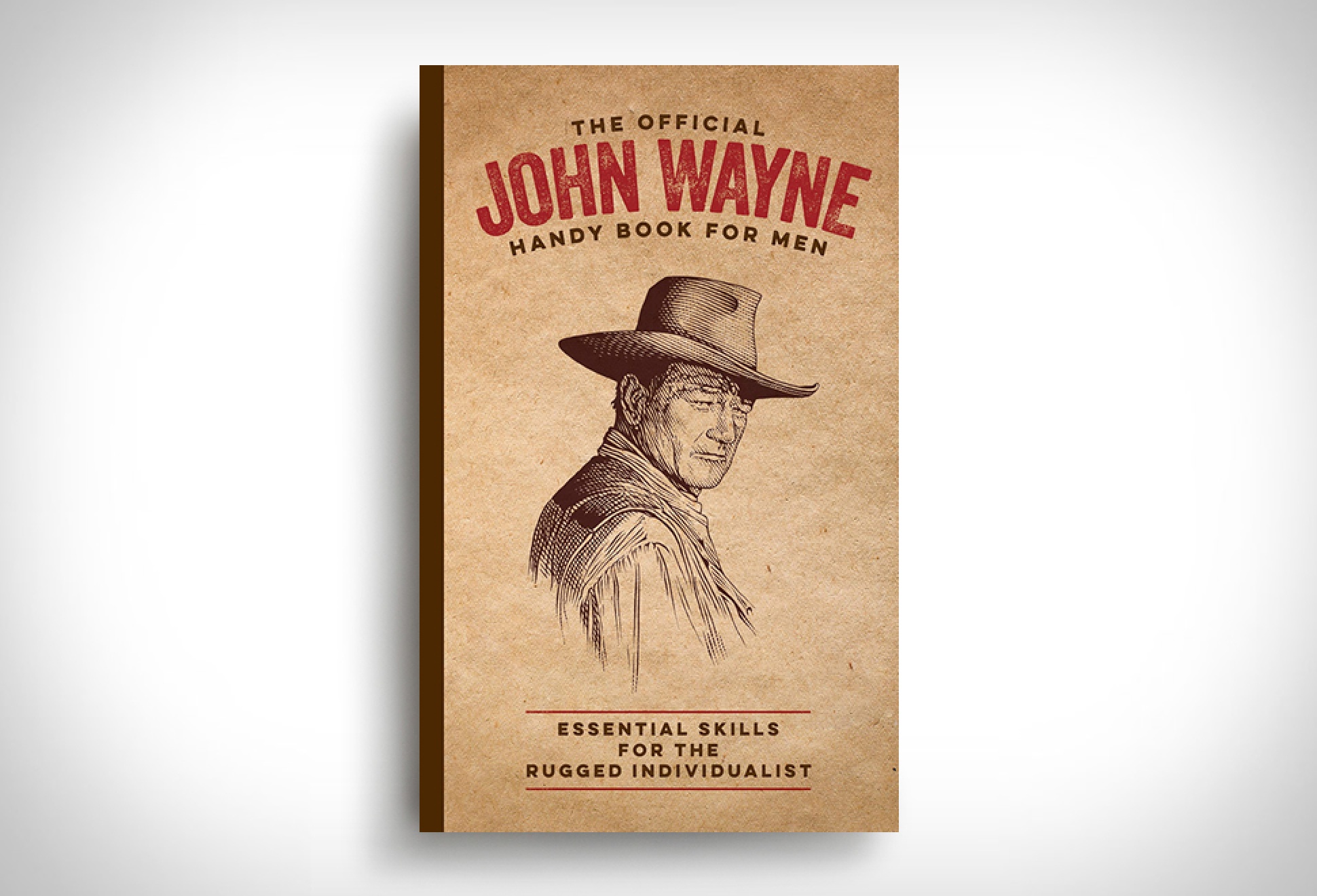 The Official John Wayne Handy Book For Men | Image
