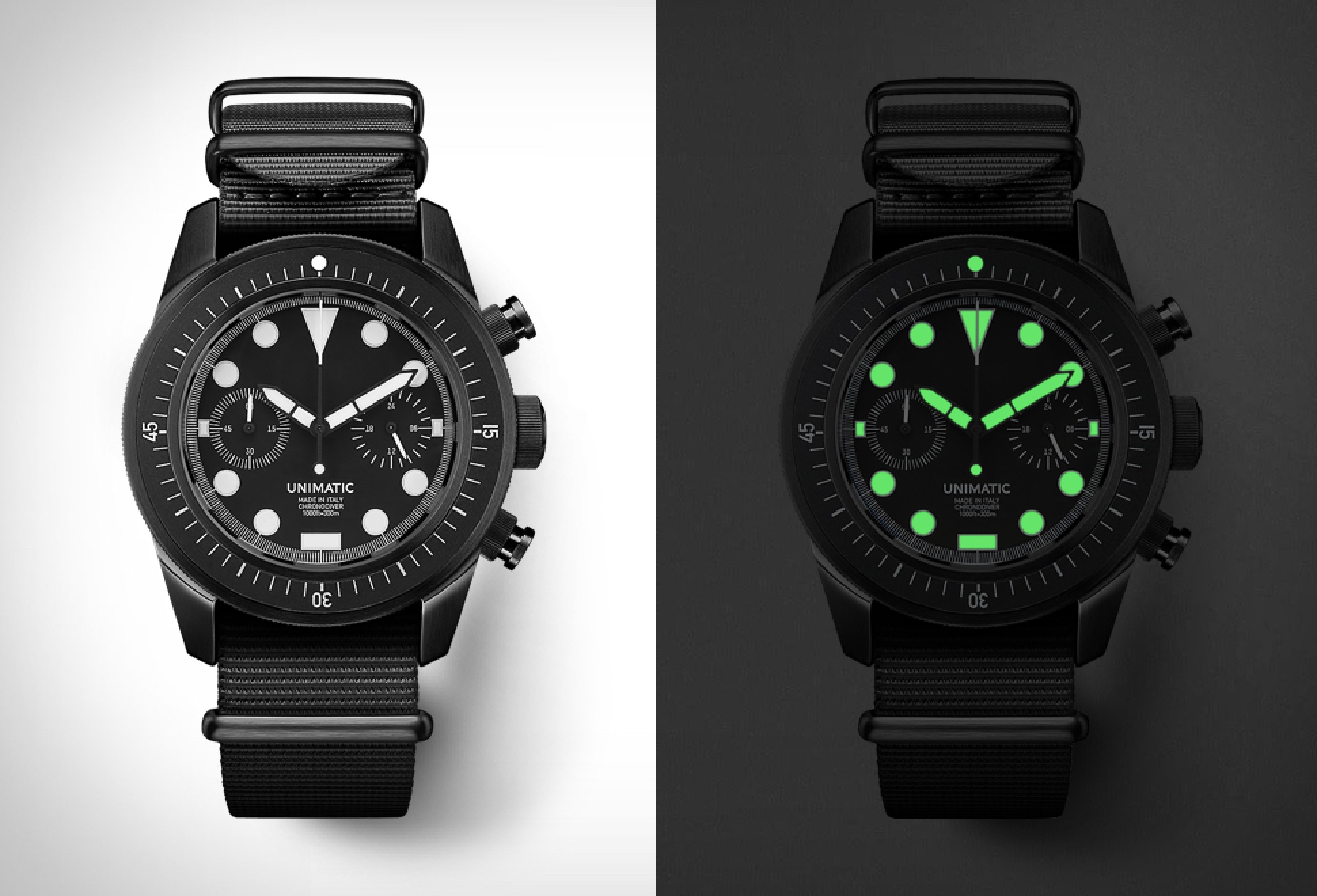 Unimatic U3 Chronodiver Watch | Image