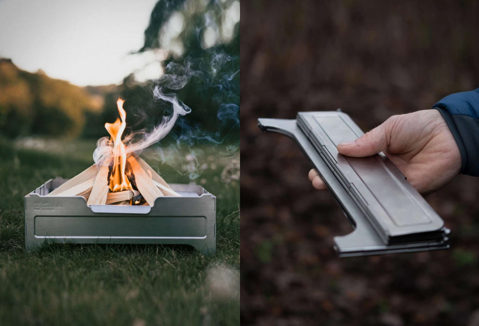 Wolf And Grizzly Fire Safe | Image