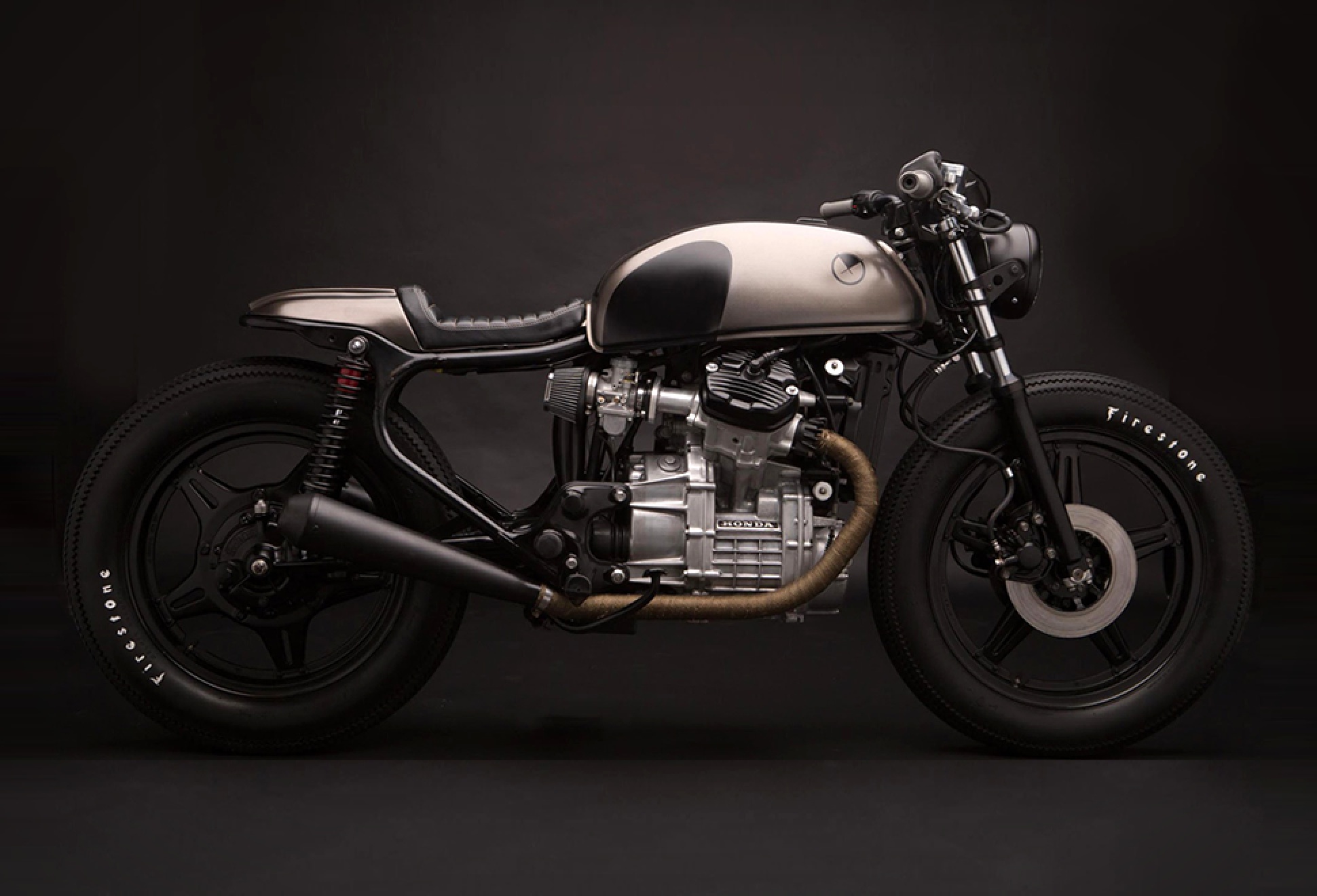 X-Axis Honda CX500 | Image