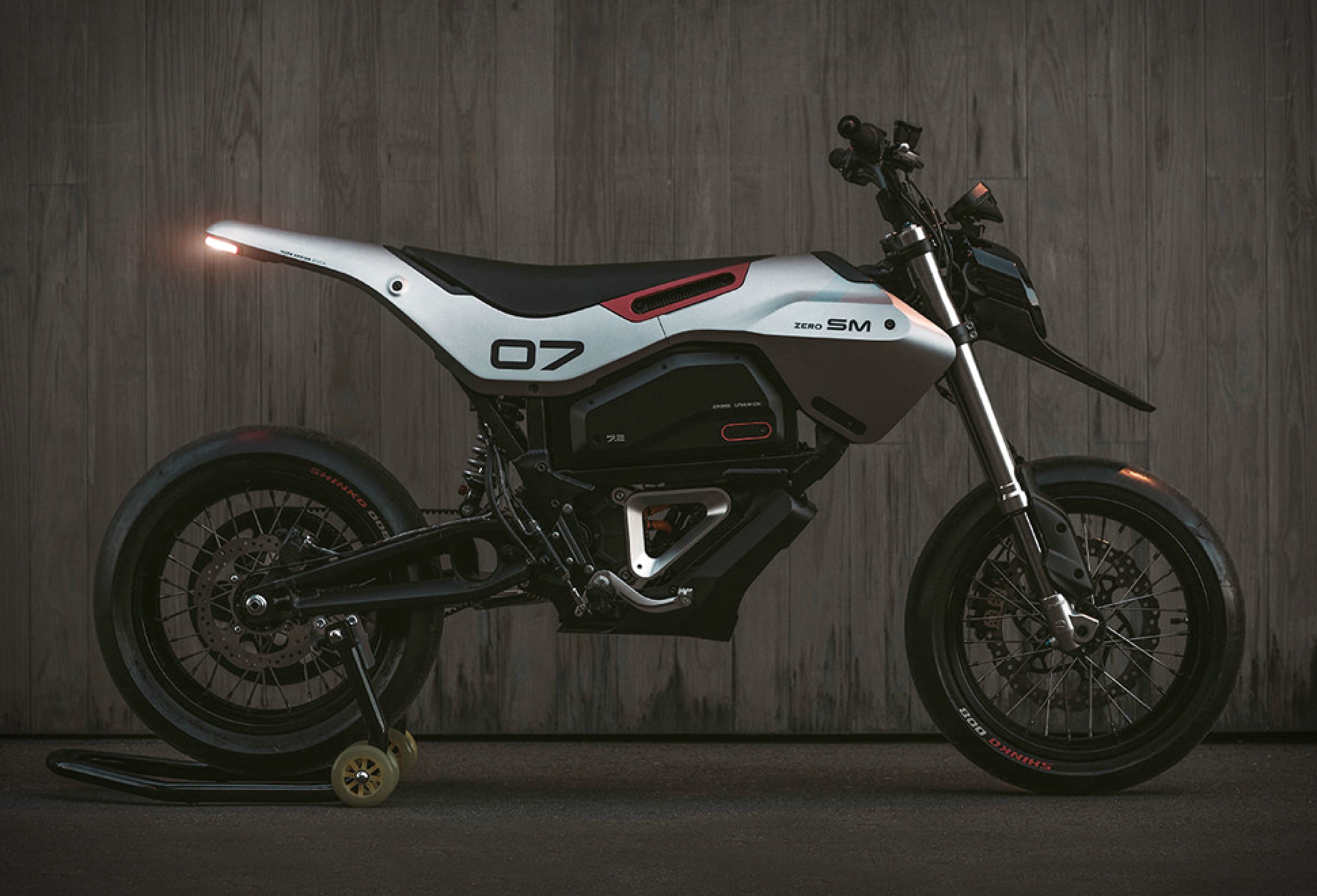 Zero X Huge Design Electric Motorcycle | Image