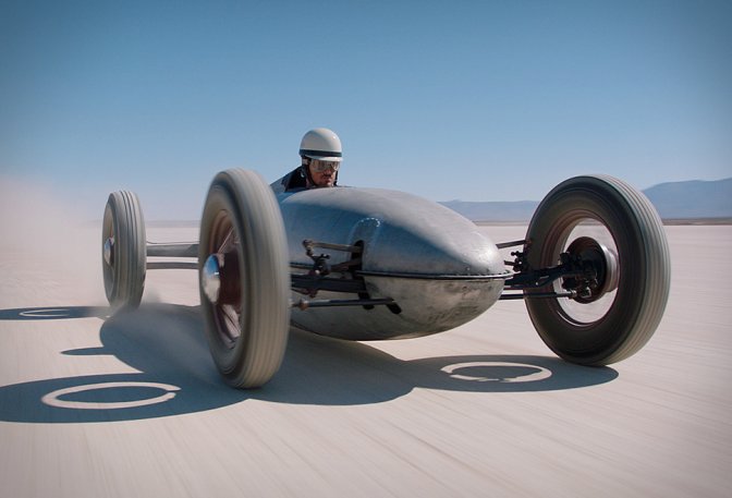 BELLY TANK LAKESTER - Image