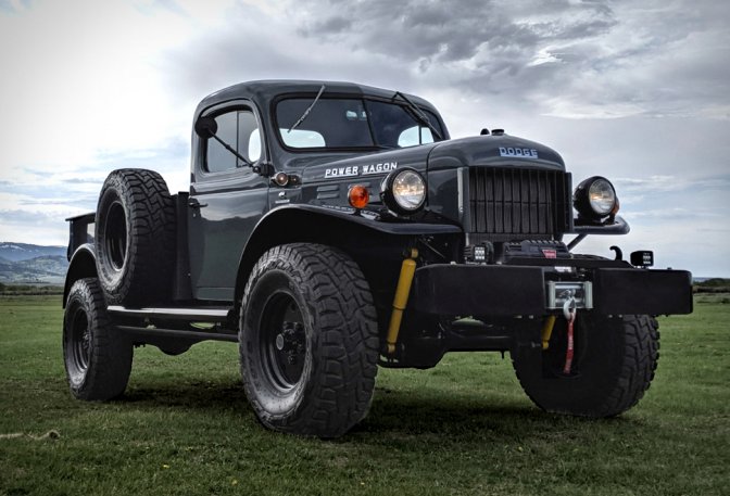 1952 LEGACY POWER WAGON - Image