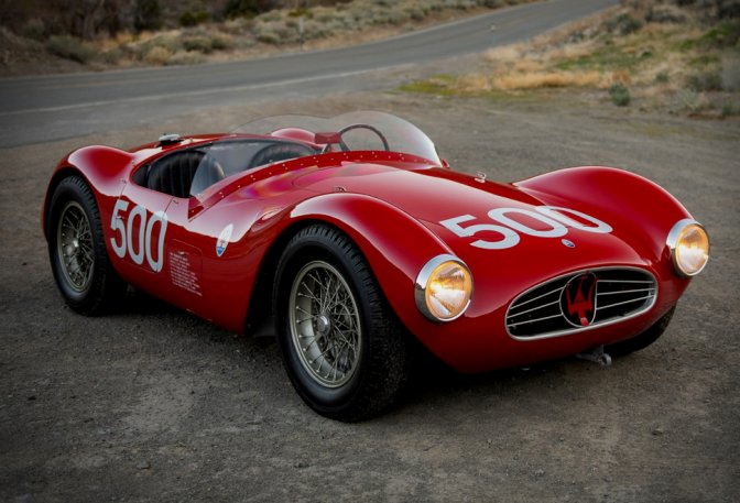 1954 Maserati A6GCS - Image