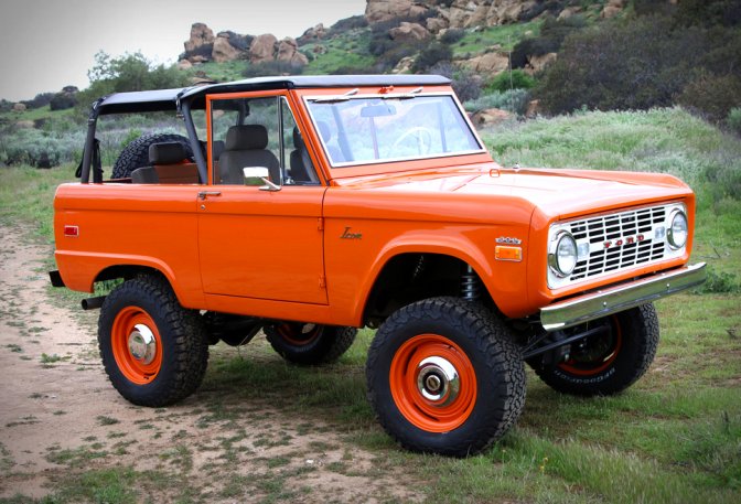 1966 ICON OLD SCHOOL BRONCO - Image