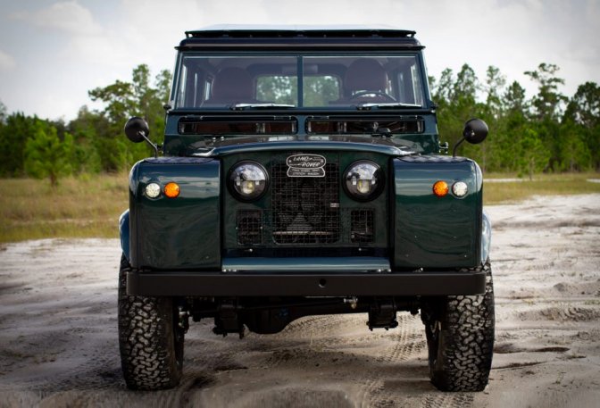 1967 Land Rover Series 2A - Image