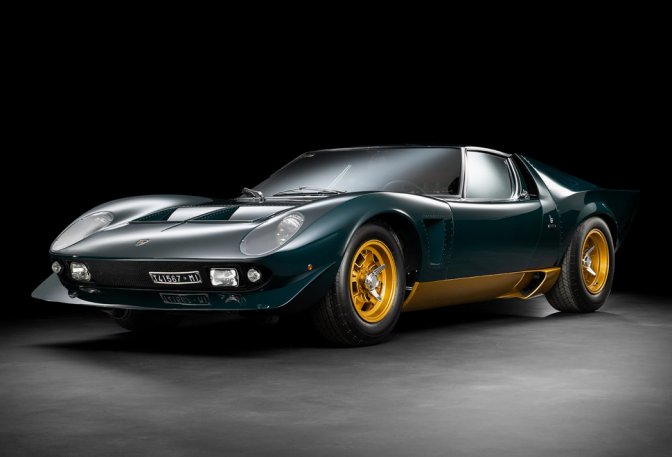 1968 LAMBORGHINI MIURA MILLECHIODI - Image