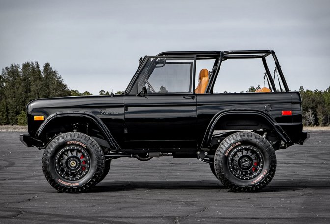 1968 SUPERCHARGED CLASSIC FORD BRONCO - Image
