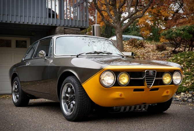1969 Alfa Romeo GTV - Image