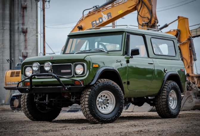 1970 INTERNATIONAL HARVESTER SCOUT 800 - Image