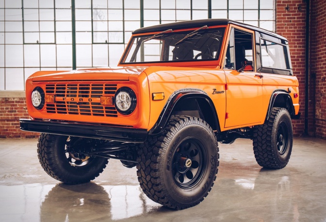 1971 Ford Bronco by Redline Restorations - Image