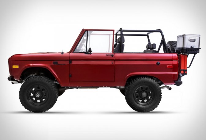 1972 BRONCO RESTMOD FUELIE - Image