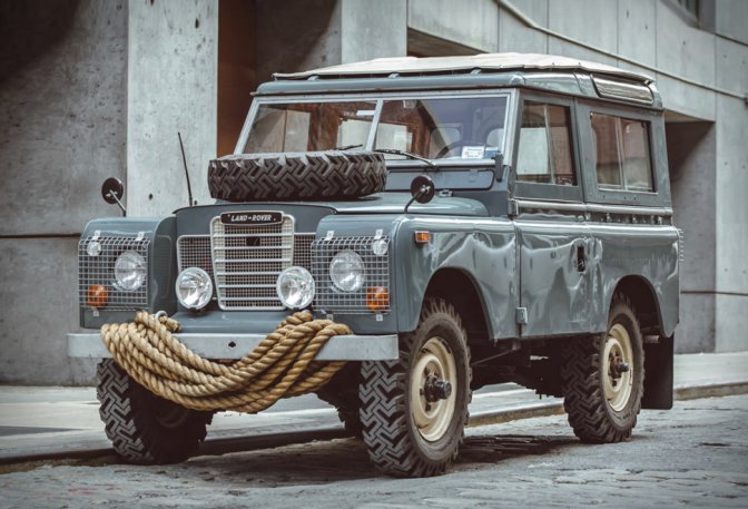1972 Land Rover Series III - Image