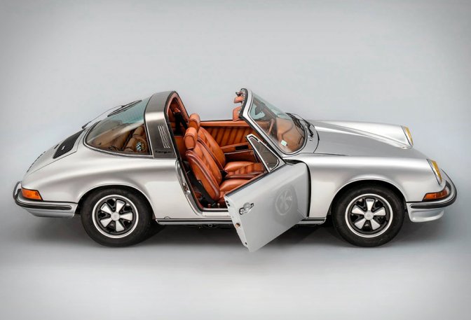 1973 PORSCHE 911 TARGA BERLUTI - Image