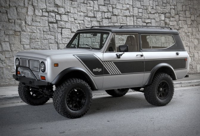 1974 International Scout II - Image