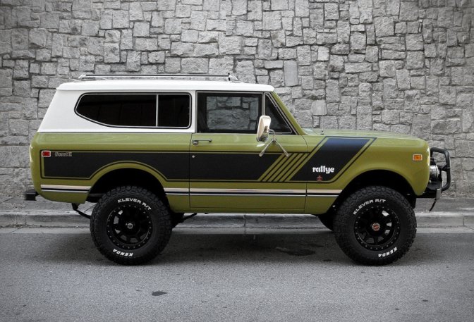 1976 International Harvester Scout II Rallye - Image
