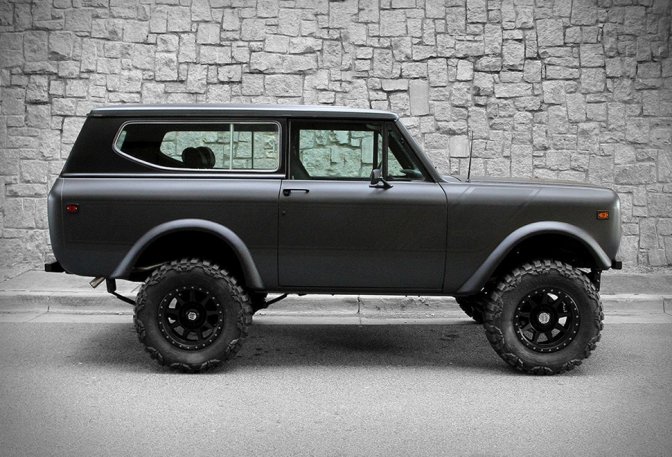 1976 International Scout II - Image