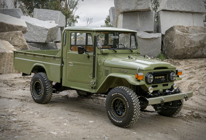 1978 LAND CRUISER PICKUP - Image