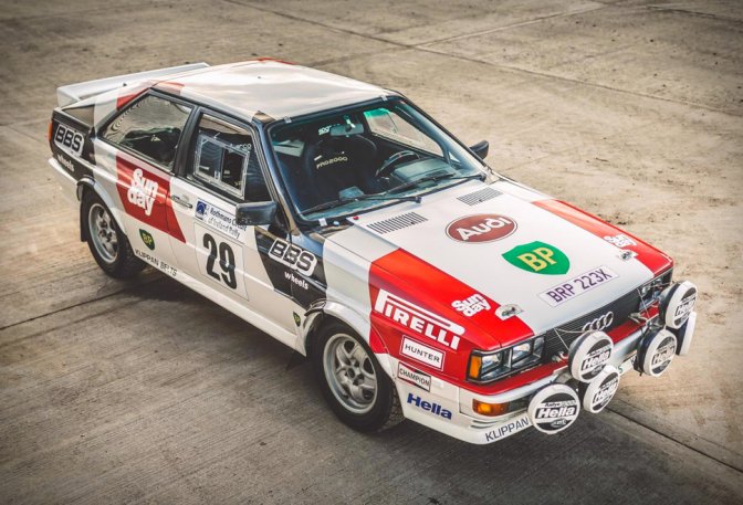 1981 AUDI QUATTRO - Image