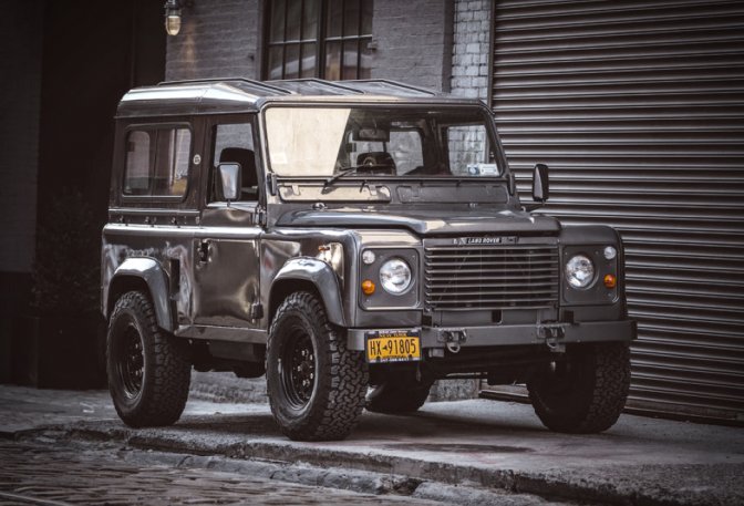 1986 LAND ROVER 90 - Image