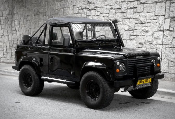 1986 LAND ROVER DEFENDER 90 - Image