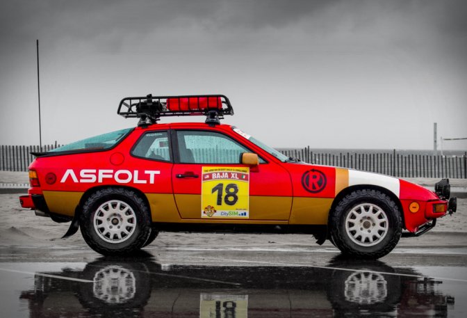 1987 Porsche 924S Baja Rally Car - Image