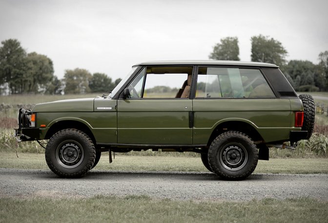 1991 RANGE ROVER CLASSIC - Image