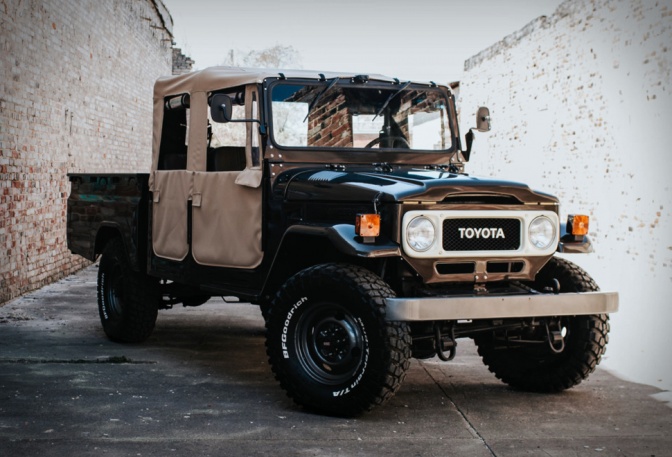 1992 Toyota Bandeirante OJ55 - Image