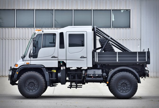 2004 Mercedes-Benz Unimog U500 - Image