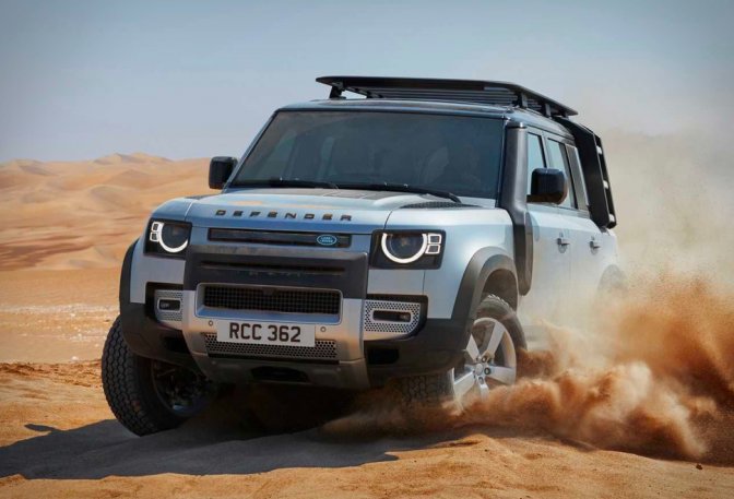 2020 LAND ROVER DEFENDER - Image