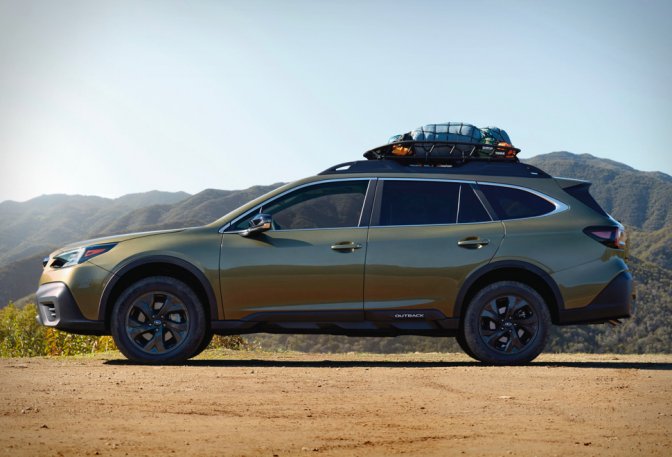 2020 SUBARU OUTBACK - Image