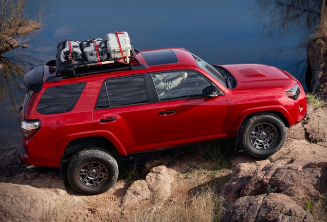 2020 Toyota 4Runner Venture Edition - Image