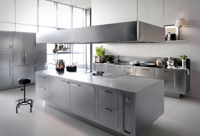 ABIMIS BESPOKE STAINLESS STEEL KITCHENS - Image