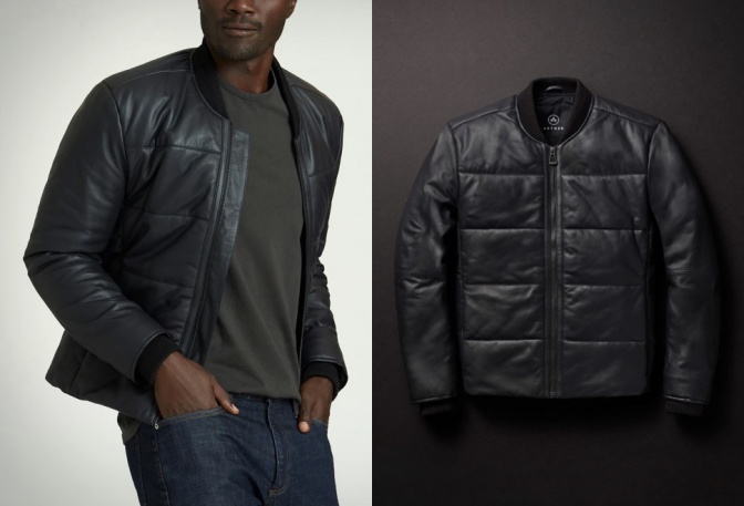 AETHER FOSTER LEATHER JACKET - Image